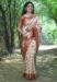 Picture of Admirable Silk Saddle Brown Saree