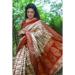 Picture of Admirable Silk Saddle Brown Saree