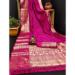 Picture of Nice Silk Hot Pink Saree