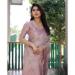 Picture of Grand Silk Rosy Brown Saree