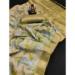 Picture of Nice Silk Dark Khaki Saree