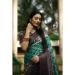 Picture of Amazing Silk Sea Green Saree