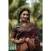 Picture of Excellent Silk Brown Saree