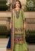 Picture of Georgette Dark Khaki Straight Cut Salwar Kameez