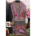 Picture of Georgette Dim Gray Straight Cut Salwar Kameez