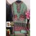 Picture of Georgette Slate Grey Straight Cut Salwar Kameez