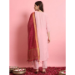 Picture of Elegant Cotton & Silk Pink Readymade Salwar Kameez