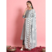 Picture of Cotton & Silk Light Slate Grey Readymade Salwar Kameez