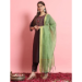 Picture of Cotton & Silk Purple Readymade Salwar Kameez