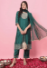 Picture of Cotton & Silk Sea Green Readymade Salwar Kameez