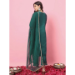 Picture of Cotton & Silk Sea Green Readymade Salwar Kameez