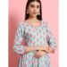 Picture of Georgette Light Steel Blue Readymade Salwar Kameez