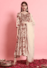 Picture of Classy Georgette Beige Readymade Salwar Kameez