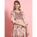 Picture of Classy Georgette Beige Readymade Salwar Kameez