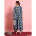 Picture of Georgette Dark Slate Blue Readymade Salwar Kameez