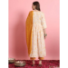 Picture of Gorgeous Georgette Burly Wood Readymade Salwar Kameez