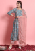 Picture of Grand Georgette Slate Grey Readymade Salwar Kameez