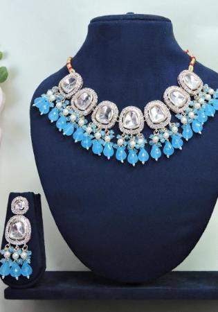 Picture of Beauteous Turquoise Necklace Set