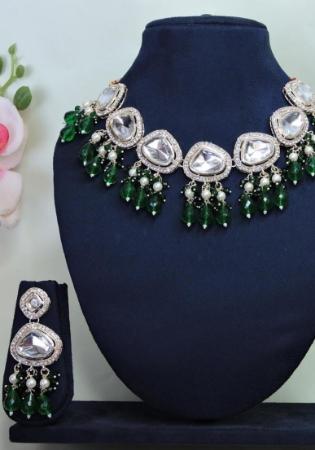 Picture of Pleasing Sea Green Necklace Set