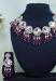 Picture of Nice Dark Magenta Necklace Set