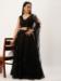 Picture of Georgette & Net Black Readymade Lehenga Choli