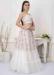 Picture of Cotton & Georgette White Readymade Lehenga Choli