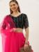 Picture of Cotton & Georgette Pink Readymade Lehenga Choli