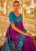 Picture of Magnificent Silk Dark Magenta Saree