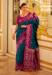 Picture of Enticing Silk Teal Saree