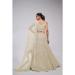 Picture of Elegant Net Silver Lehenga Choli