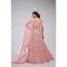 Picture of Exquisite Net Pink Lehenga Choli