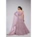 Picture of Graceful Net Plum Lehenga Choli