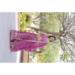 Picture of Alluring Chiffon Medium Violet Red Lehenga Choli