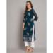 Picture of Comely Georgette Midnight Blue Kurtis & Tunic