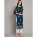 Picture of Comely Georgette Midnight Blue Kurtis & Tunic