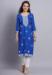 Picture of Taking Rayon Royal Blue Kurtis & Tunic