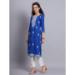 Picture of Taking Rayon Royal Blue Kurtis & Tunic