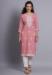 Picture of Beauteous Rayon Pink Kurtis & Tunic