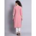 Picture of Beauteous Rayon Pink Kurtis & Tunic