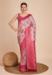 Picture of Marvelous Silk Pale Violet Red Saree