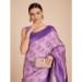 Picture of Ravishing Silk Grey Saree