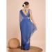 Picture of Beauteous Silk Steel Blue Saree