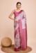 Picture of Shapely Silk Pale Violet Red Saree