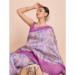 Picture of Sightly Silk Plum Saree