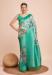 Picture of Gorgeous Silk Medium Sea Green Saree