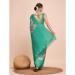 Picture of Gorgeous Silk Medium Sea Green Saree