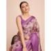 Picture of Sightly Silk Plum Saree