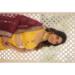 Picture of Elegant Georgette Yellow Lehenga Choli