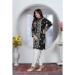 Picture of Superb Rayon Black Kurtis & Tunic