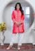 Picture of Gorgeous Rayon Crimson Kurtis & Tunic